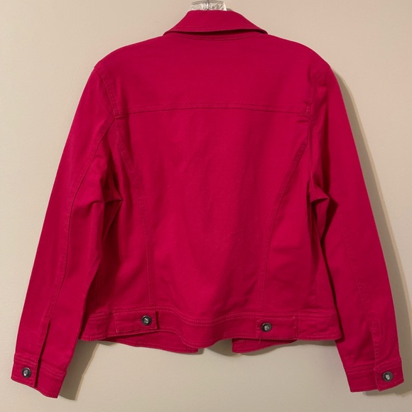 Roz & Ali Button Up Jacket, Size: Medium - Picture 12 of 15